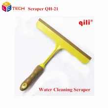 100 шт./лот Qili qh-21 длинные руки силикона Ракель воды Тематические товары про рептилий и земноводных Скребки инструмент Дизайн автомобильной toolauto Стекло