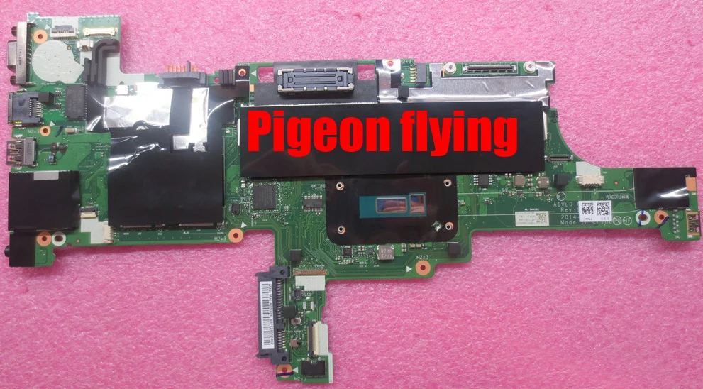 

for Thinkpad T450 Integrate Laptop Mainboard FRU 00HN531 00HT728 00HN532 00HT729 P/N NM-A251 i7-5600U