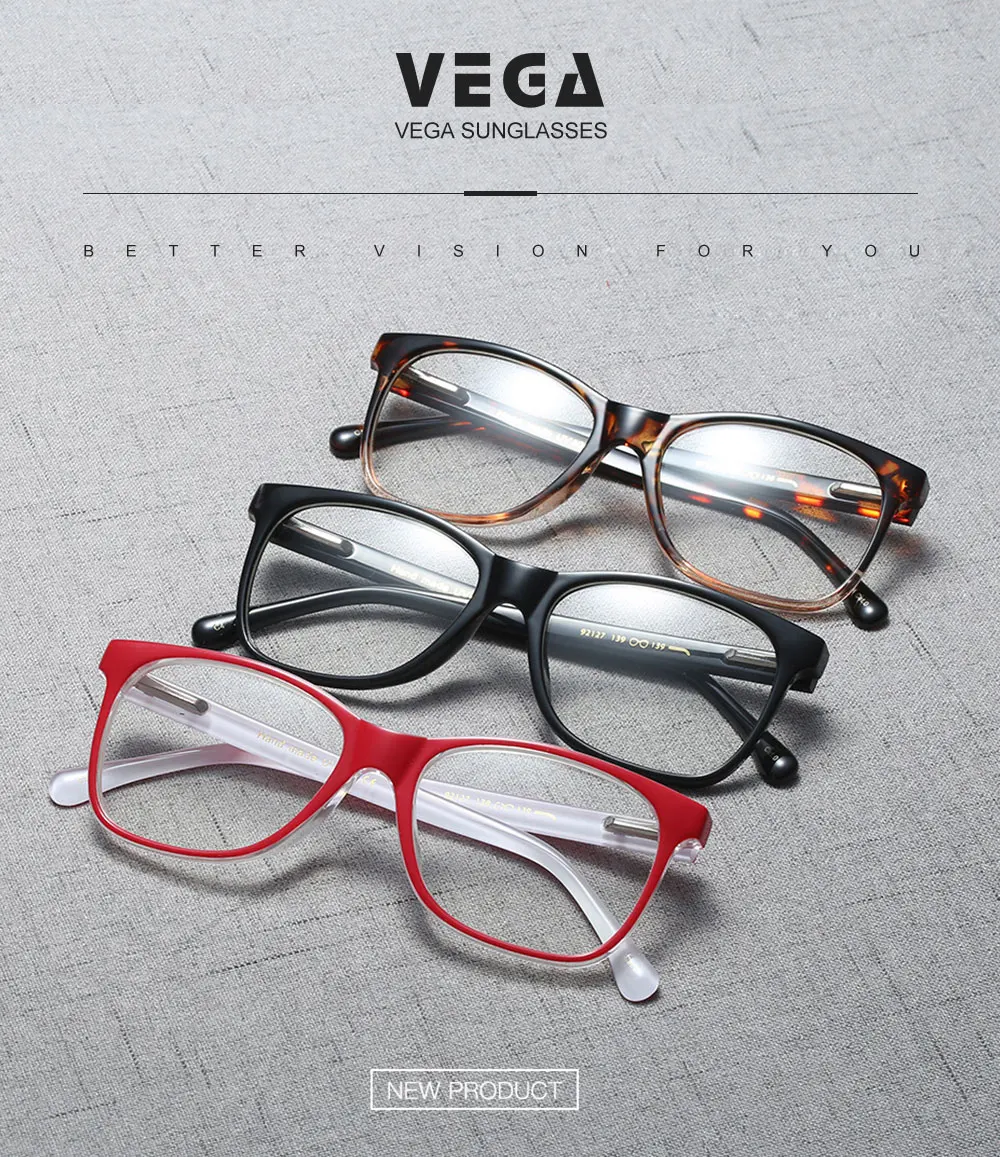 VEGA Eyewear Blue Light Blocking Computer Glasses Screen Protector Clear Gaming Glasses for Computer Use PC Glasses Women 216  (1)