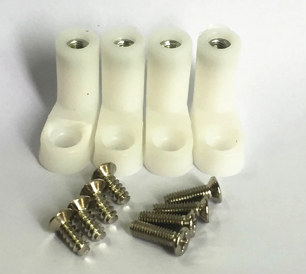 

40 Pcs Of L Type PCB Mounting Feet With Screw For Arcade Jamma Game Board