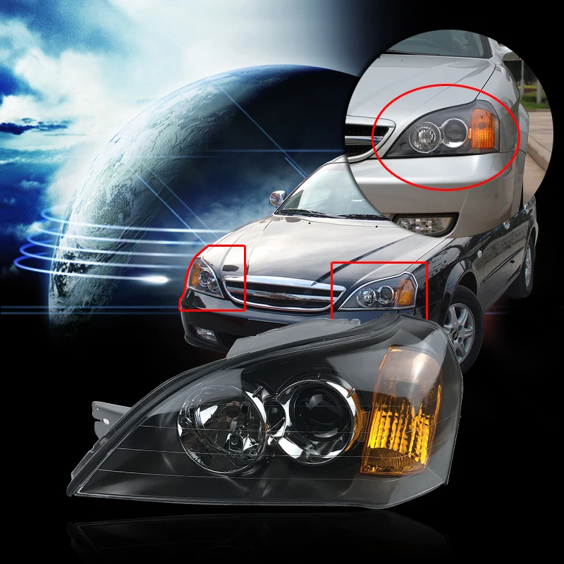 

CAPQX Front bumper headlight For Chevrolete Epica 2005 2006 headlamp head light lamp