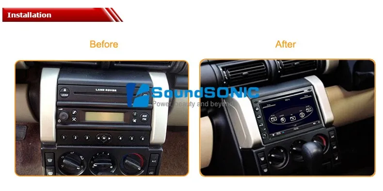Sale Freelander DVD GPS For Land Rover Freelander Car DVD GPS Navigation Audio Video Player Bluetooth USB Ipod Steering wheel control 0