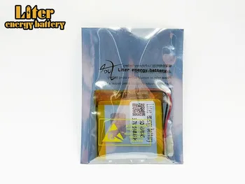 

Rechargeable Li-ion Cell 3.7V polymer lithium battery 404045 044045 800mah With PCB For MP3 MP4 MP5 GPS Power Bank DVD Camera