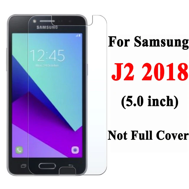 Защитное стекло для samsung Galaxy J2 Prime, защитная пленка для экрана Samsun Galax J 2 Pro, армированный закалённый чехол Sumsung Samsumg - Цвет: For Samsung J2 2018