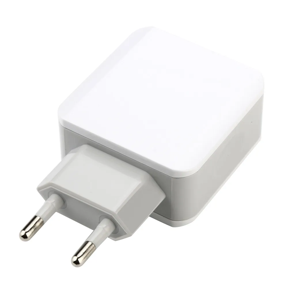 Мобильный телефон зарядное устройство 3 порта двойной USB быстрое адаптер Быстрая