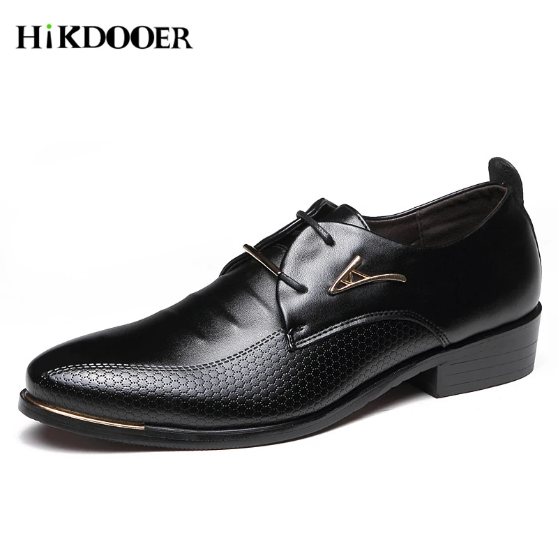 

Mens Leather Business Shoes Male Office Work Flat Shoes Man Casual Party Driving Shoes Handmade Luxury Brand Footwear