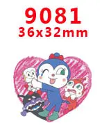 9081 30 шт мультфильм персонаж плоское украшение из смолы PR 9030 - Цвет: 9081