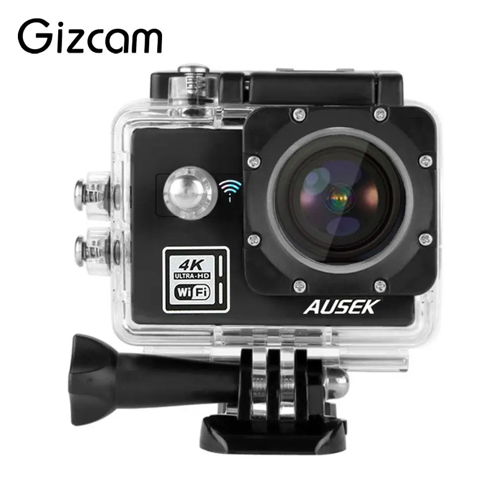 

Sports DV Helmet Hiking Portable Action Camera Outdoor 2.0 Inch Screen Waterproof Camera WIFI Photo
