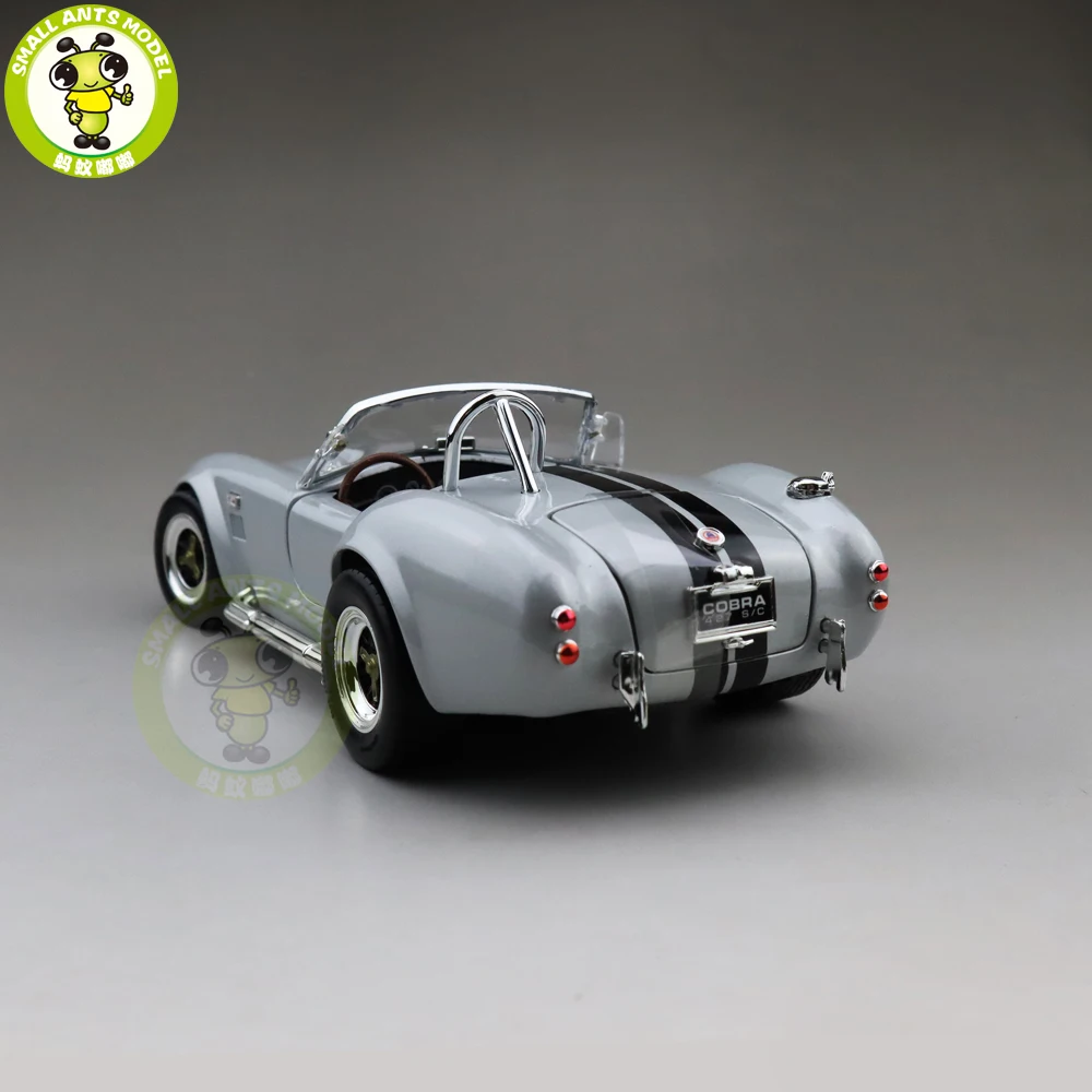 1/18 1964 Ford Shelby COBRA 427 S/C дорожный знак литой модельный автомобиль игрушки подарок для мальчиков девочек