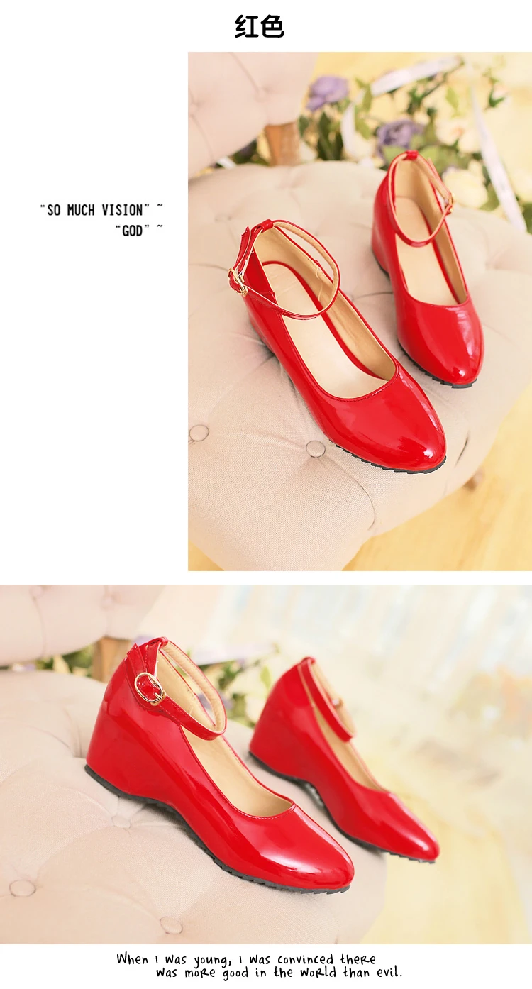Новые женские туфли-лодочки на каблуке 0-3 см; обувь больших размеров; женские туфли-лодочки; zapatos mujer; босоножки на высоком каблуке; chaussure femme; 258