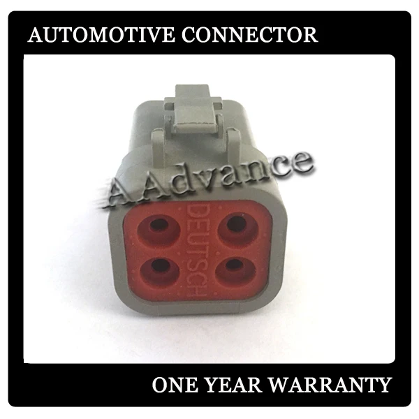 

DTP06-4S Deutsch DTP 4 Pin Female Connector Kit With Terminals