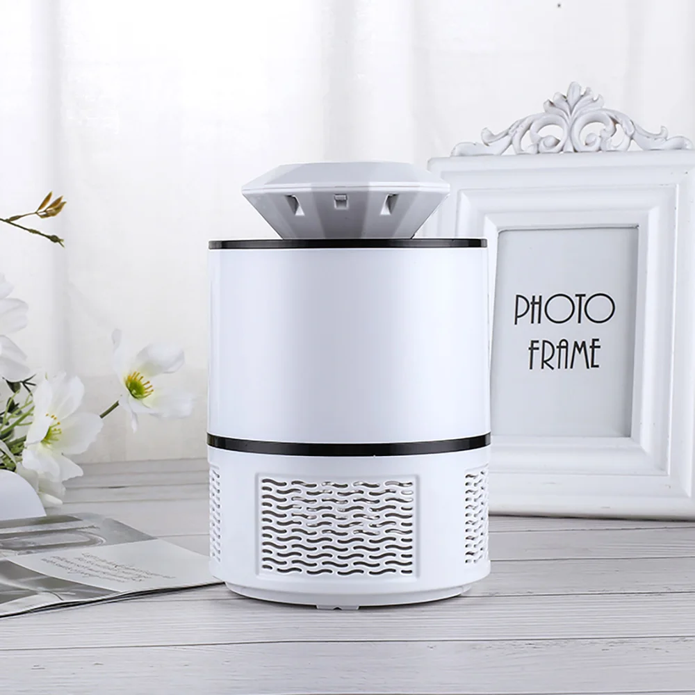 Mosquito Killer USB Электрический комаров Killer лампа Фотокатализ немой домашний светодиодный жучок ловушка для насекомых Zapper ловушка без излучения борьба с вредителями