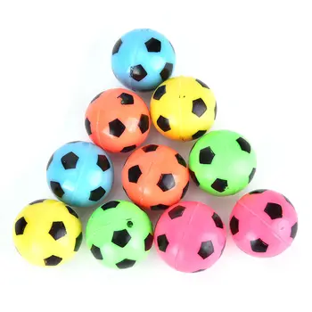 

Small Kid Outdoor Ball Toys Bouncing Football Soccer Ball Rubber Elastic Jumping