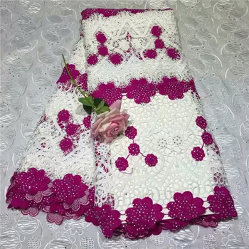 

Tulle Embroidered Net Lace African French Laces Fabric High Quality Nigerian French Net Lace Fabric 2019 With stones 2l3065-1695