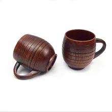 Примитивные ручной работы, натуральные деревянные палочки, чашка для завтрака, пиво, молочный напиток, посуда, зеленый чай, чашка, бутылка для воды# g4