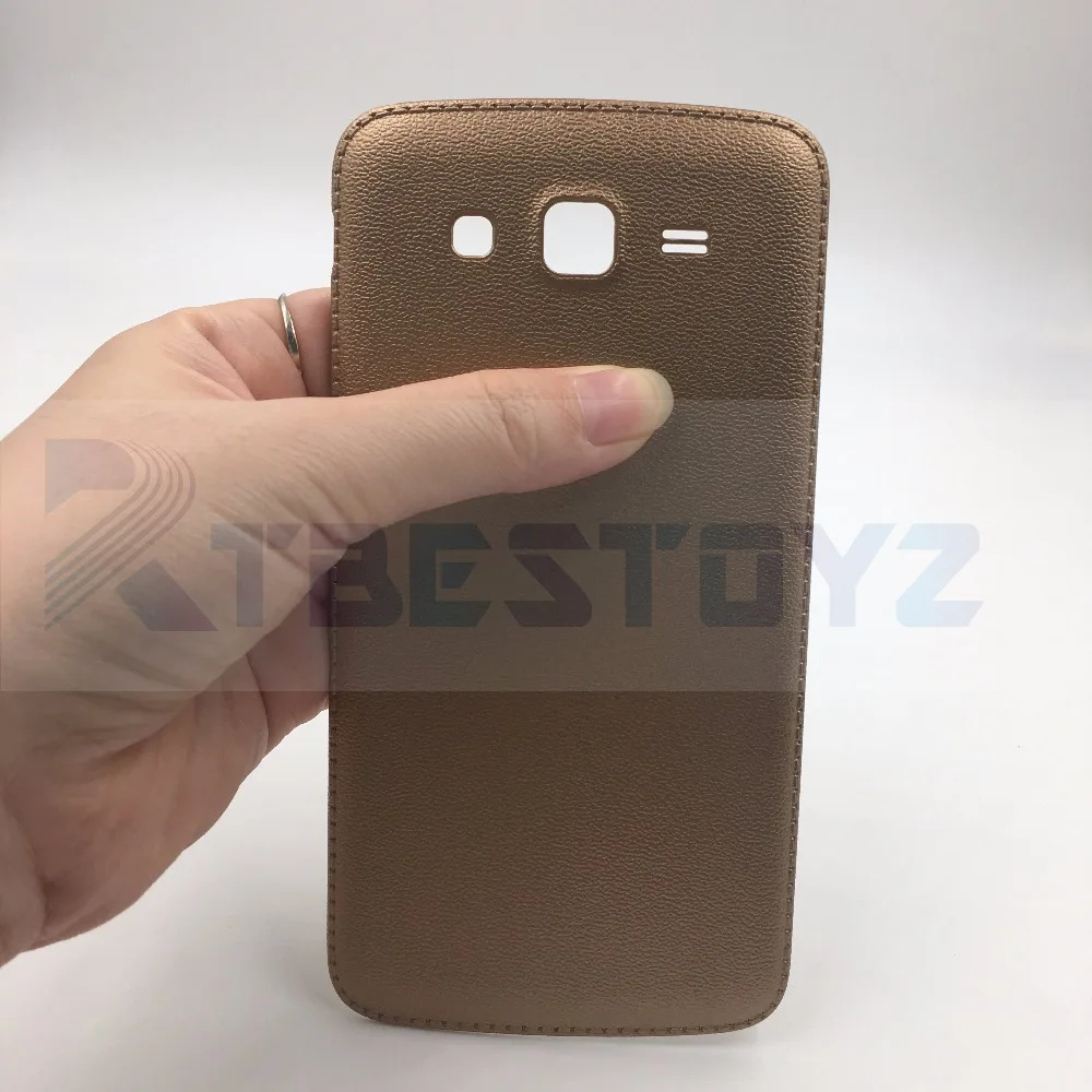 RTBESTOYZ новый корпус крышка батареи задняя дверь для Samsung Galaxy Grand 2 Duos G7102 G7106 чехол