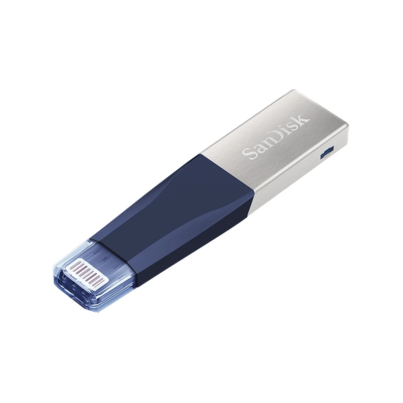  SanDisk USB Flash Drive iXPand OTG Lightning Connector U Disk USB 3.0 Stick 32GB 64GB 128GB Pen Dri