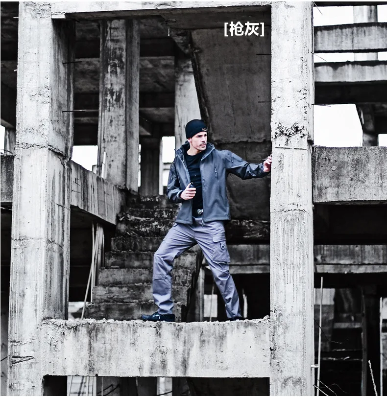 Tactical Suit 6