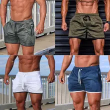 Крутые мужские шорты для плавания, одноцветная купальная одежда, пляжная одежда, пояс на талии, Шорты для плавания, летняя новинка