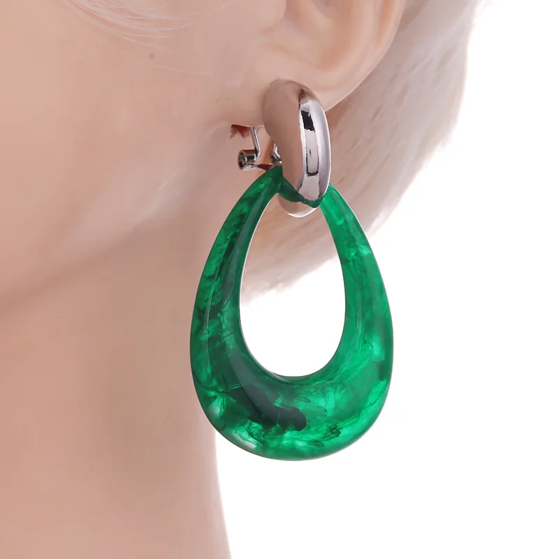 Oorbellen pendients boho big earrings statement earing (9)