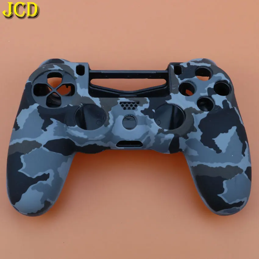 JCD 1 шт силиконовый Камуфляжный защитный чехол для sony playstation 4 Dualshock 4 PS4 DS4 для контроллера PS4