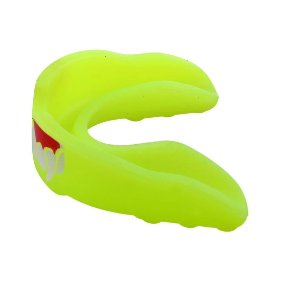 Beli Fang Mulut Guard Gum Perisai Muay Thai Tinju Bola Sepak Bola Basket Gigi Protector