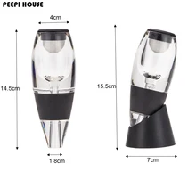 Аэратор для разливания вина Декантер для красного вина Премиум качество-воздушный диффузор, Оксигенатор и аэрационный носик