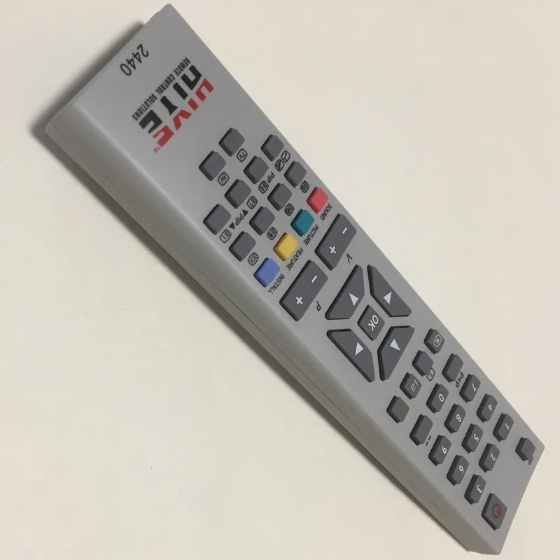 RC2440 пульт дистанционного управления для VESTEL SEG AEG BUSH FUNAI tv, RC 2440 управление Лер прямого использования