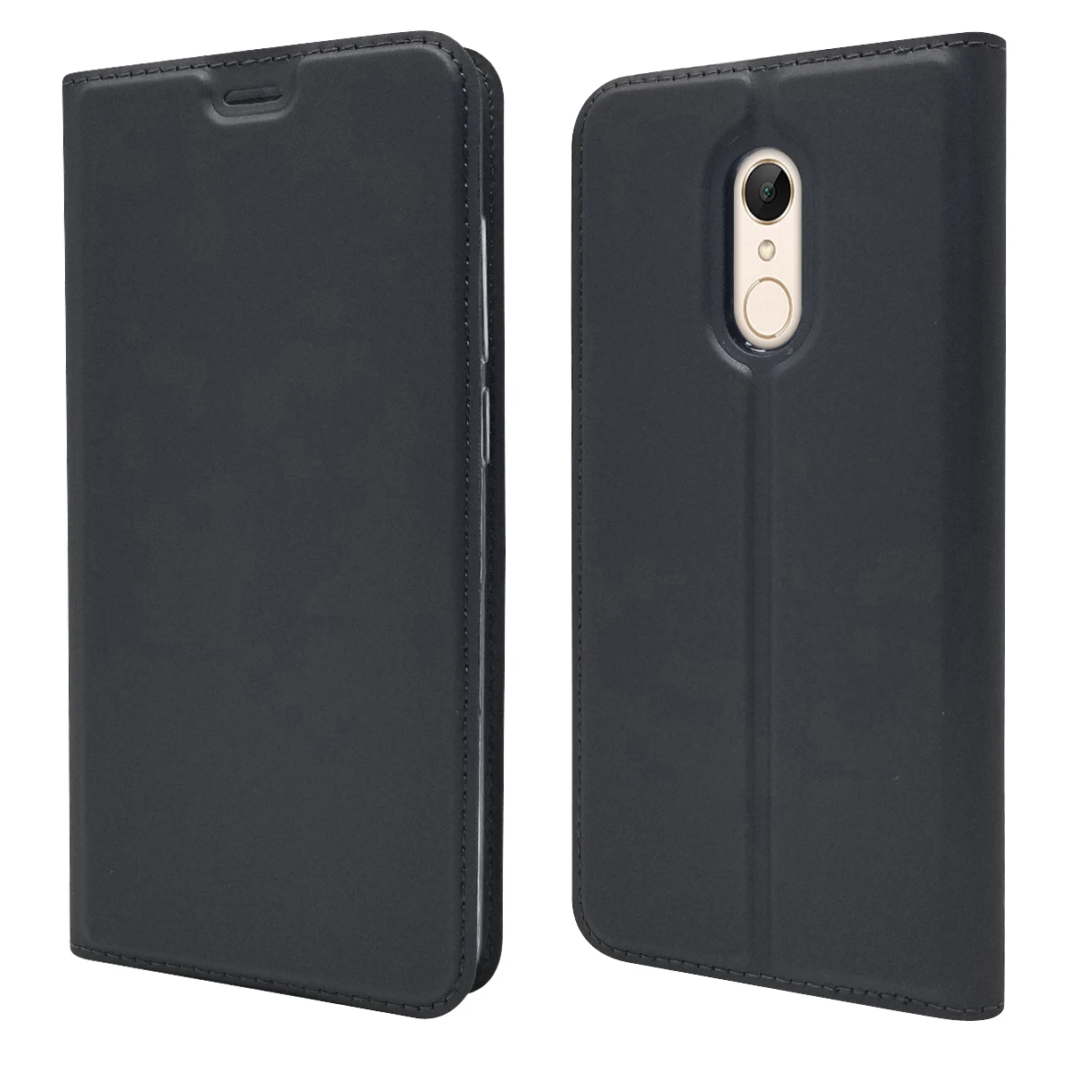 

Luxury Leather Case For XiaoMi RedMi 5 Plus Note 4 4X 5A 6A 6 Pro 6X 5X A1 A2 Pocophone F1 8 Lite Cover Wallet Flip Phone Cases