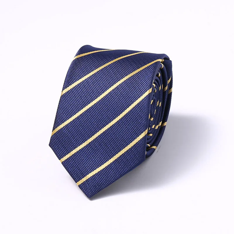 Модный Узкий галстук 6 см, шелковые галстуки для мужчин, 130 стилей, ручной работы, тонкий галстук, синий и красный, мужской галстук для свадебной вечеринки - Цвет: 0AS-015