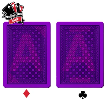 

Modiano Super Magic Marked Cards for Infrared Perspectives Sunglasses in the Poker Casino and Play Poker, 4PIP Poker Cards