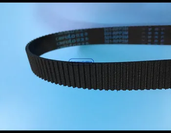 

Rubber Timing belt Rubber Transmission belt 501 RPP3M Tuely Endless