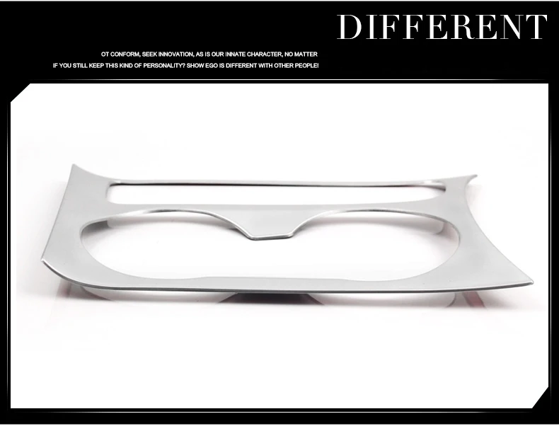 Para Audi Q3 2012-2017 opaco interno consola Centro anteriore scatola del cambio supporto di Tazza di Acqua raya ajuste 1 pz Para Audi Q3 2012-2017 opaco interno consola Centro anteriore scatola del cambio supporto di Tazza di Acqua raya ajuste 1 pz