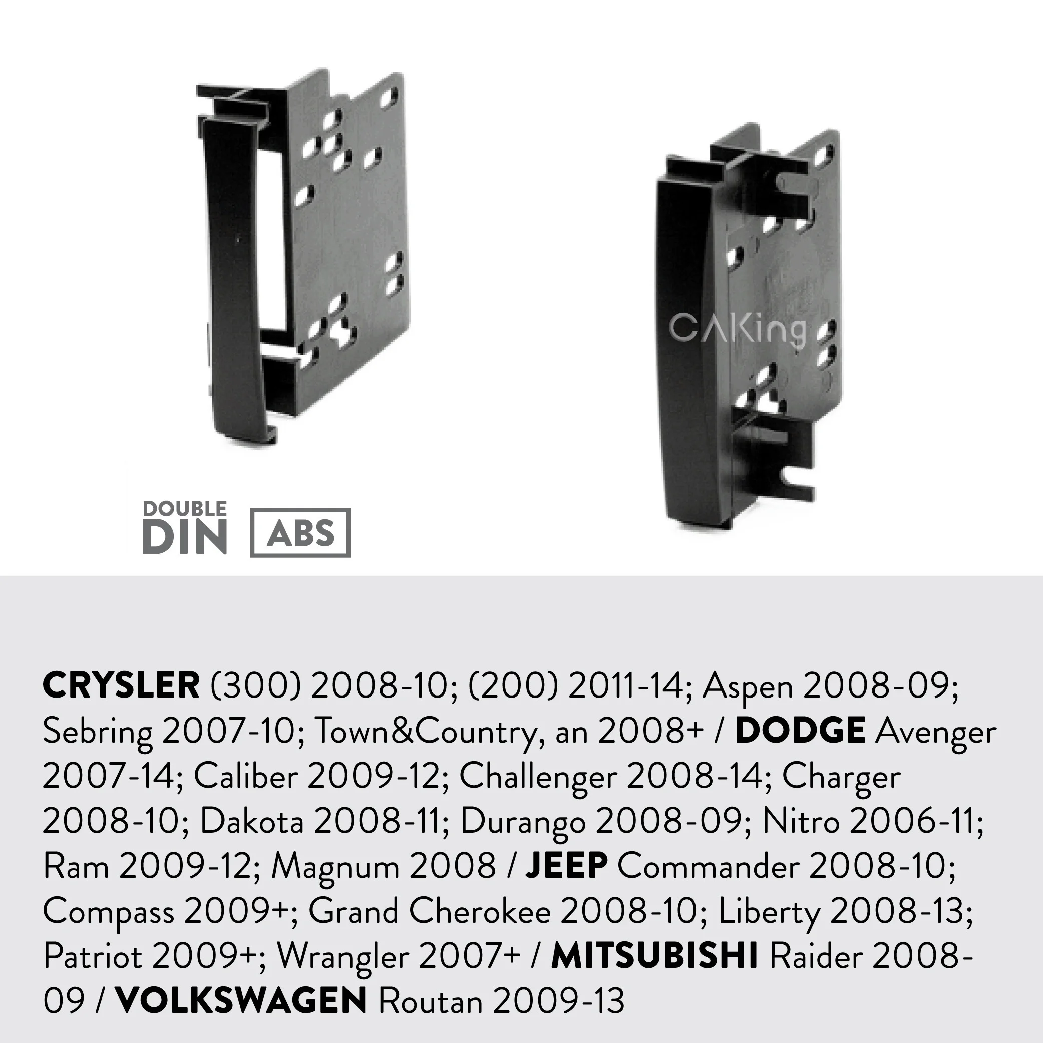 Панель радиосвязи для DODGE charger 2008-10; Dakota 2008-11; Durango 2008-09; Nitro 2006-11; Ram 2009-12; Magnum 2008 Dash Kit