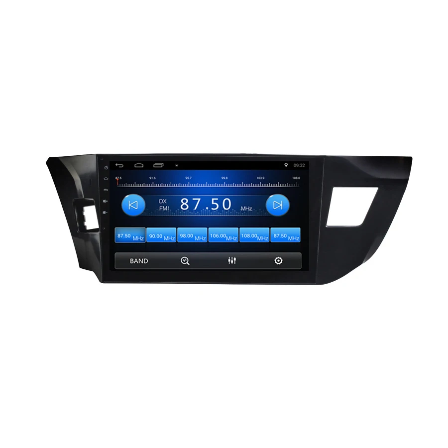 Clearance Free shipping Elanmey 10.1" android 8.1 car multimedia for Toyota Corolla Levin navigation gps stereo radio headunit tape player 3