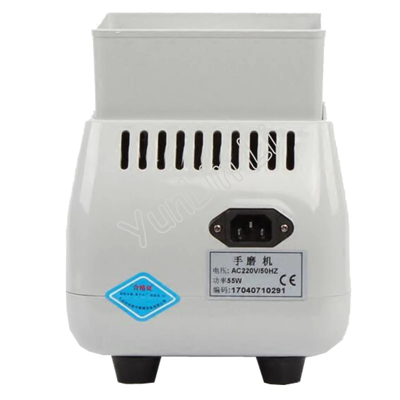 Hand Lens Edger Rough & Fine & V Shape Grinding Wheel Double Wheel Holder Manual Hand Mill Optical Processing Grinder CP-7-35WV