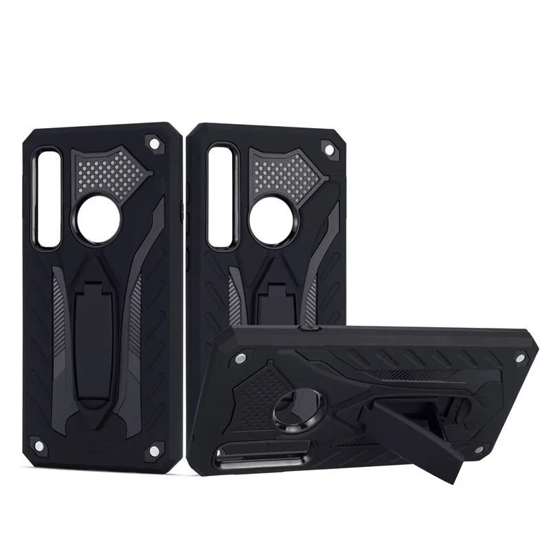 

Dual Layer Shockproof Kickstand Case for Samsung Galaxy A3 A5 A6 A7 A9 A6S A8S A40 A50 A70 A60 A2 CORE Heavy Duty Armor Cover