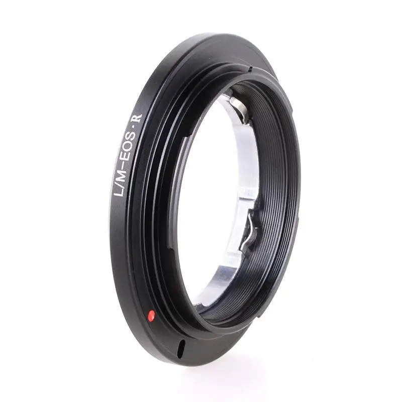 Yiwa LM-EOS переходное кольцо для Leica M Mount Lens Canon EOS R RF Mount Frame camera Adapter Ring