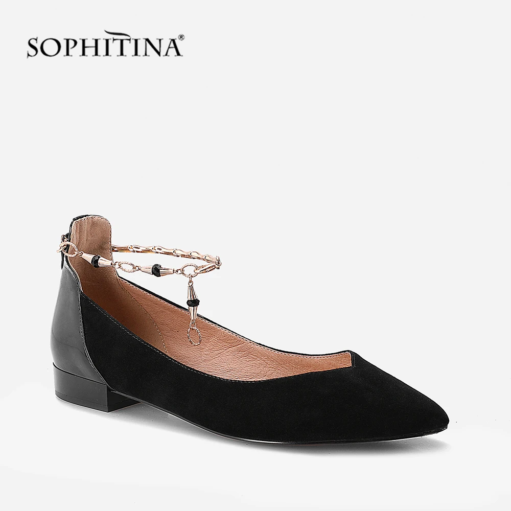 elegant flats for work