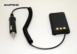 Аккумулятор Baofeng Eliminator Автомобильное зарядное устройство для портативного радио UV 5R UV-5RB UV-5RE UV-5RA двухстороннее радио портативная рация