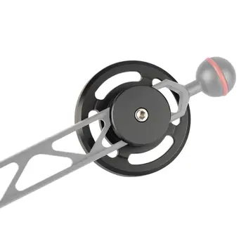 

Lens Holder M67 for Float Arm Underwater Floating Light Arm 67mm Macro Lens Carrier Carrying Mount Adapter Diving Photography
