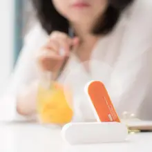 Adoolla Мини милый usb зарядка портативный ручной складной вентилятор подарок-30