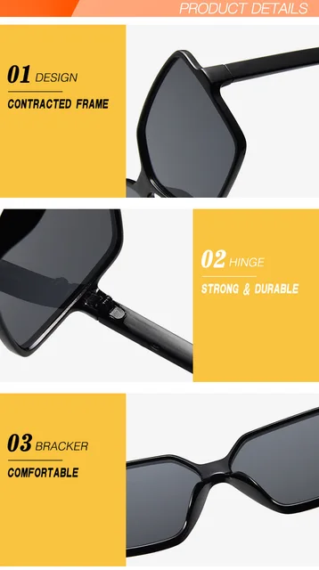Higody Fashion Women Oversize Sunglasses Gradient Plastic Brand Designer Female Sun Glasses UV400 lentes de sol mujer cheap higodoy CN(Origin) Cat Eye Adult NONE Photochromic 57mm Polycarbonate 1932 Eyewear 60mm Higody Fashion Women Oversize Sunglasses Gradient Plastic Brand Designer Female Sun Glasses UV400 lentes de sol mujer cheap higodoy CN(Origin) Cat Eye Adult NONE Photochromic 57mm Polycarbonate 1932 Eyewear 60mm
