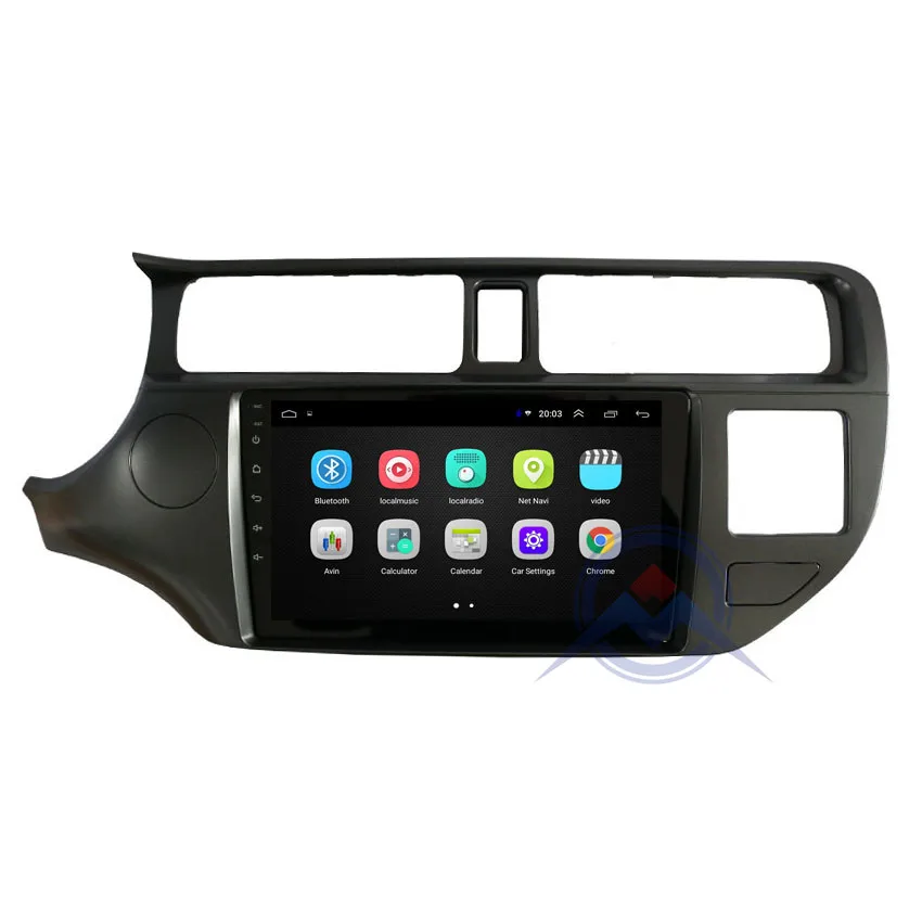 Clearance ZOHANAVI 2.5D Android Car DVD Player for KIA Rio K3 2012 2013 2014 2015 2016 multimedia GPS Navigation Radio video player 1