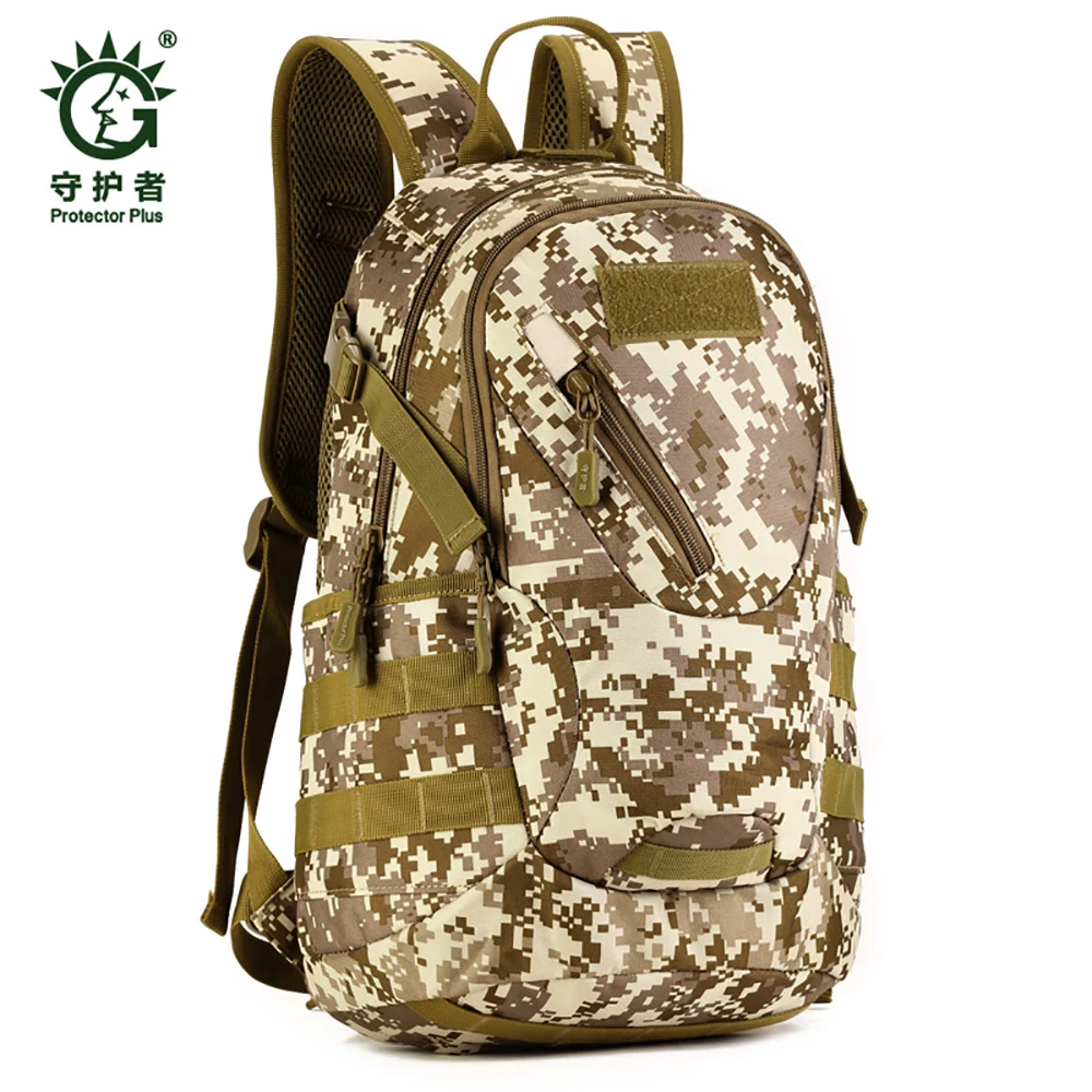 Impermeável ao ar Bolsa do Exército Protetor Mais Militar Mochila Livre Viajar Ciclismo Tático Acampamento Caminhadas Bolsa Durável 20l 16 Esporte e Lazer