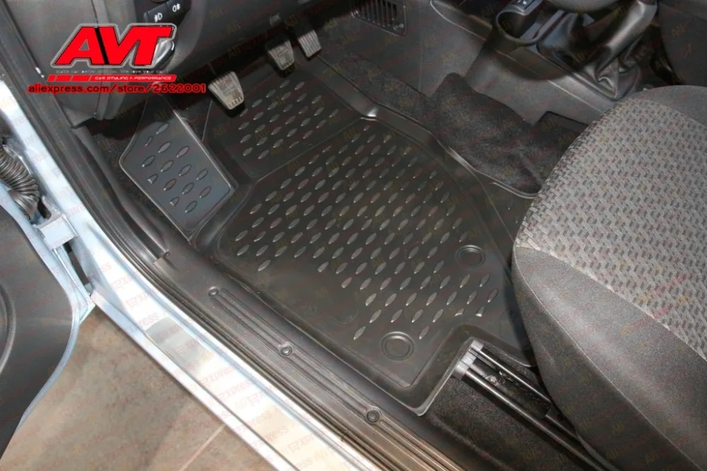 Коврики для Datsun On-Do~ полиуретановые коврики Нескользящие резиновые аксессуары для салона автомобиля Защита от грязи d