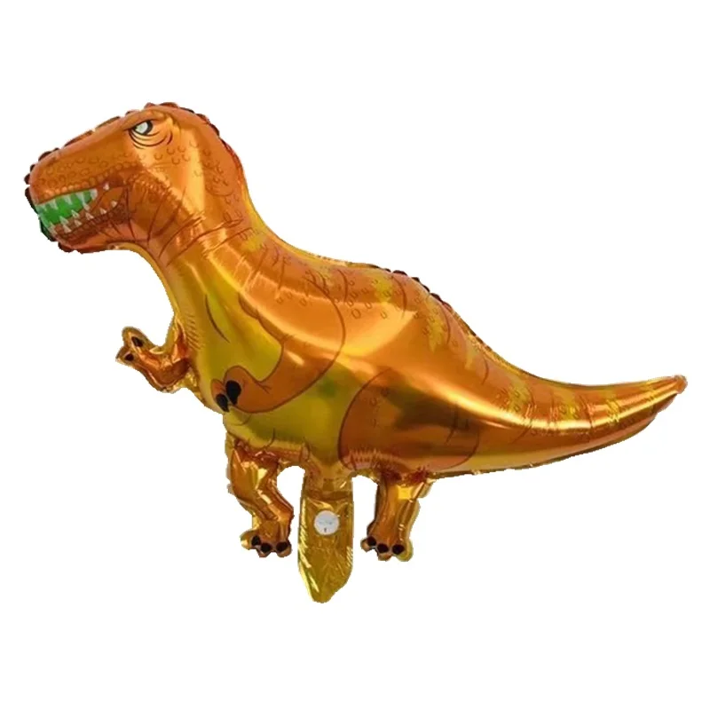 XXYYZZ мини динозавр животные Алюминиевая фольга Воздушные шары День рождения украшения Детские игрушки Детские вечерние воздушные шары динозавр