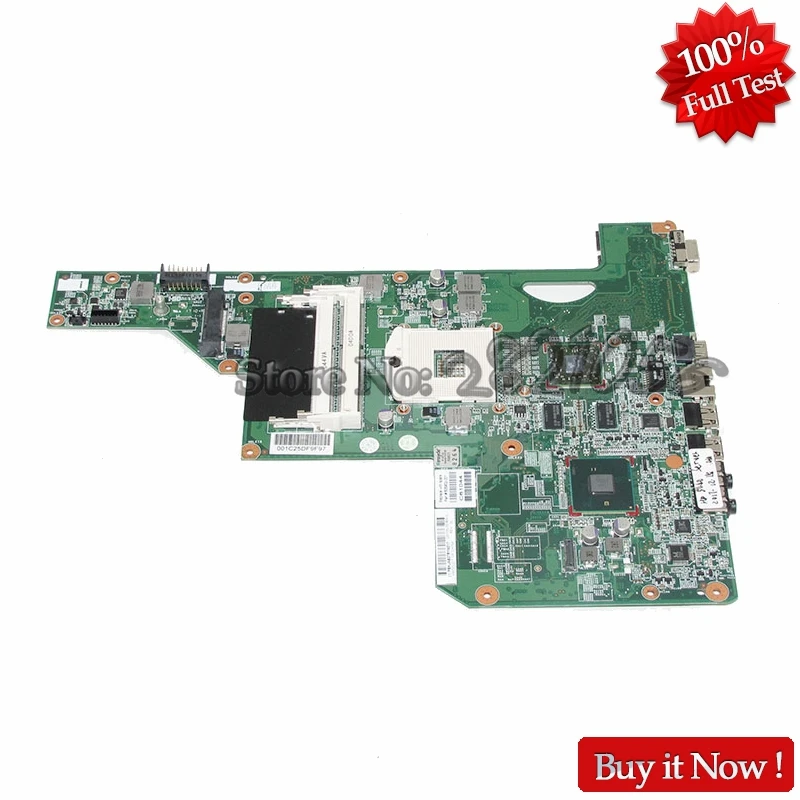 Материнская плата NOKOTION 605902 001 для ноутбука HP G62 G72 основная HM55 DDR3 с