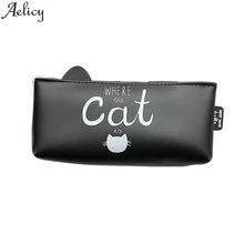 Aelicy Сумка-Карандаш для девочек, Женский креативный мини-кошелек на молнии для детей, милые кошельки для девочек