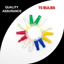 YUMSEEN Hot sale 50Pcs Lot T5 W2 B8 5D B8 5 8 5D Car LED Instrument